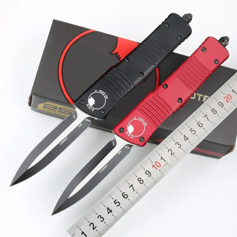 18 Models Combat Out of Front Knife M390 Serrated Auto Pocket Knives Kitchen EDC Tools