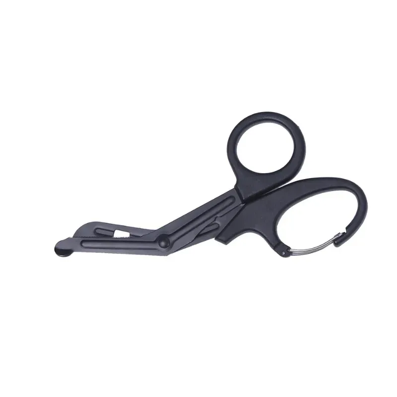 EMT Outdoor EDC Gear Tactical Rescue Scissor Trauma Gauze Emergencil