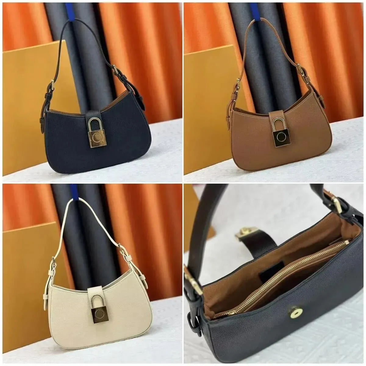 Classic Tro Calf Leather Bag main image 1
