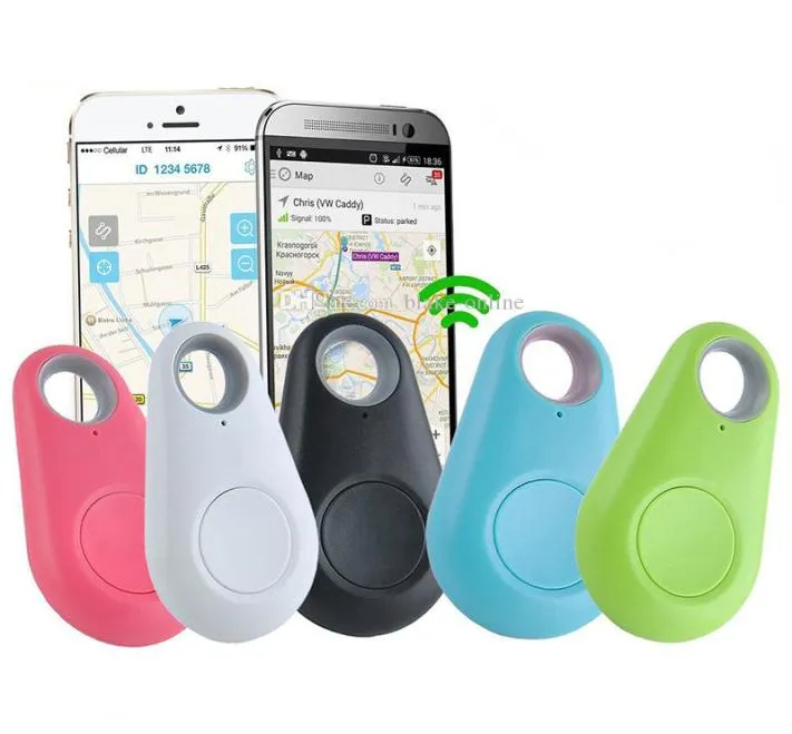 Smart Key Finder Wireless Bluetooth Tracker GPS Locator Anti Lost Alarmer for Phone Wallet Car Kids Pets Child BagPets Child Bag4974801
