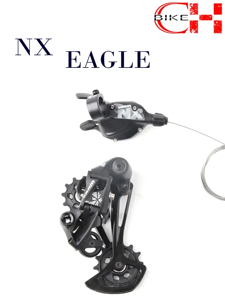 Parts SRAM NX EAGLE 1X12 12 Speed MTB Bike Groupset Shifter Trigger Lever + Rear Derailleur Twopiece Suit Small Kit Bicycle Part