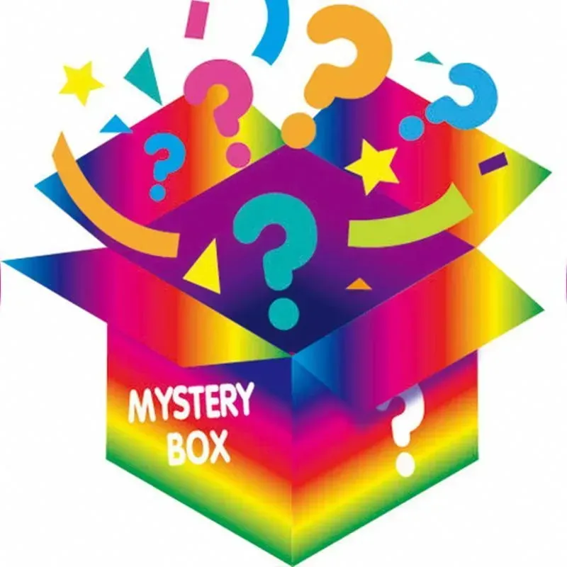Mystery Box Surprise Lucky tofflor Sandaler Random Style Lucky Choice Men Women Sneakers Casual Shoes Valentine Day Gift Blind Box