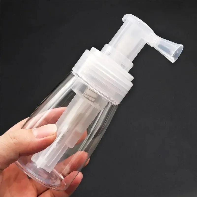 2024 180 ml Plastpulverflaskor Torrpulver Atomizer Bottle For Travel Makeup and Cosmetics Sub-Bottle Container Lämplig för resesmakeup