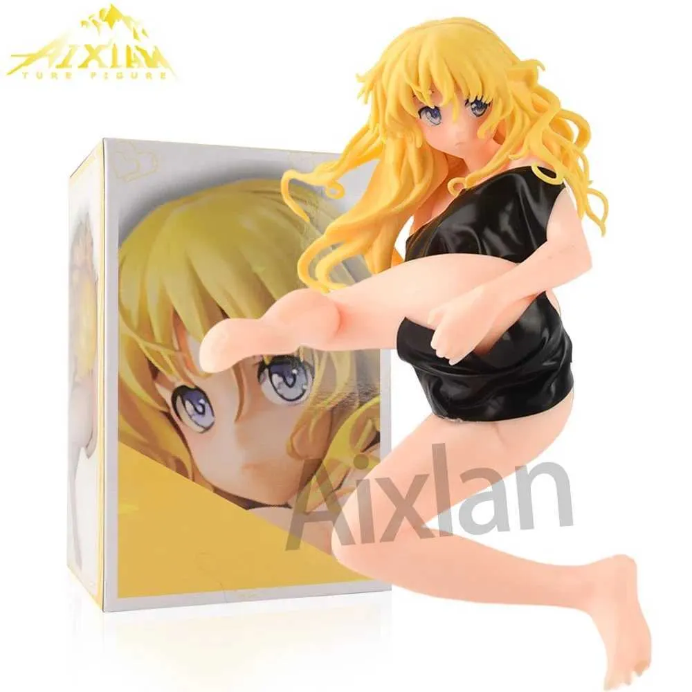 Figuras de brinquedo de ação 8cm nativo ishikei chie sexy anime menina figura hentai chie ponte pose pvc figura figura adulta