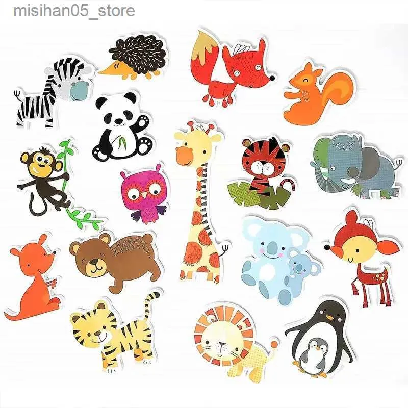 Sable Player Water Anims Animal Bath Toys Intéressant Animaux en mousse et jouets de bain Sacs de rangement pour bébé Toys Childrens Toys Educational Q240426