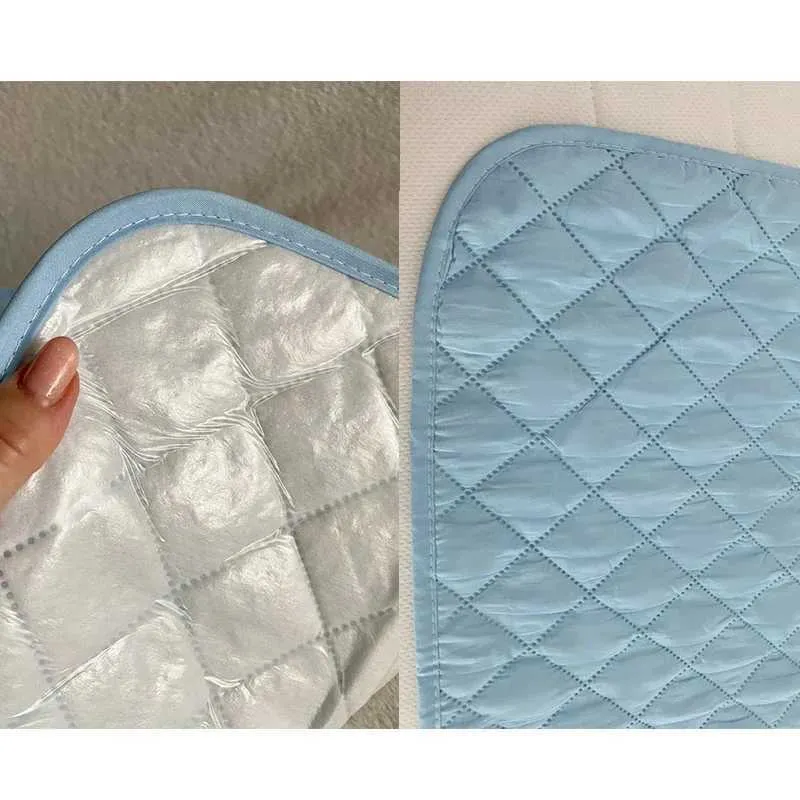 Tappetini 1 pad del pannolino per bambini impermeabile per pannolini per neonati per bambini semplice foglio letto di sostituzione padl24047