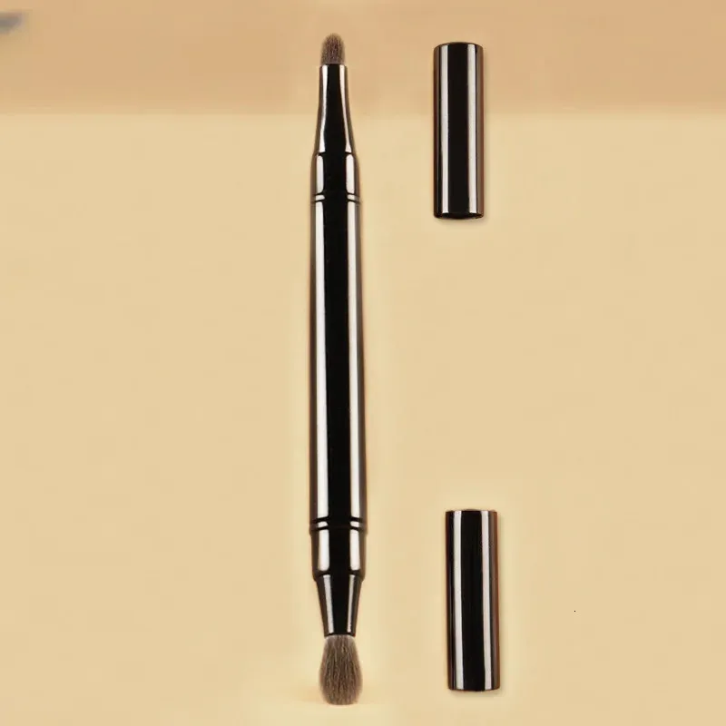 Double Way Art Brush Pen Silicone Head Town Dotting Tool for Women DIY Brush Fashion 240412