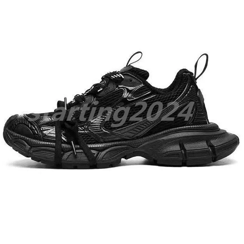 Piste 3 3.0 Créateur LED Chaussures décontractées pour femmes pour hommes pour hommes Luxury Plateforme Sneaker Gomma Leather en cuir en nylon Men de sport léger Femmes LED Femmes T26