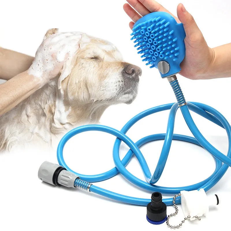 Save Big on Bulk Pet Groomer Supply Pet Items Wholesale Rubber Massage  Shower Brush For Dogs And Cats Lightweight Pet Grooming Supplies For  Bathing - Main Image