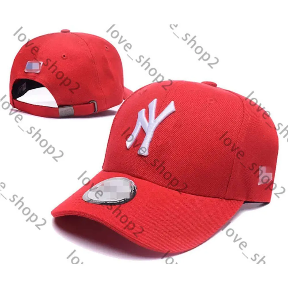 Designer Baseball Cap NY Letter Baseball Caps Luxe Designer Women Men Men Dames Baseball Capmen Sports Lichtgewicht Design Design Baseball Cap 30