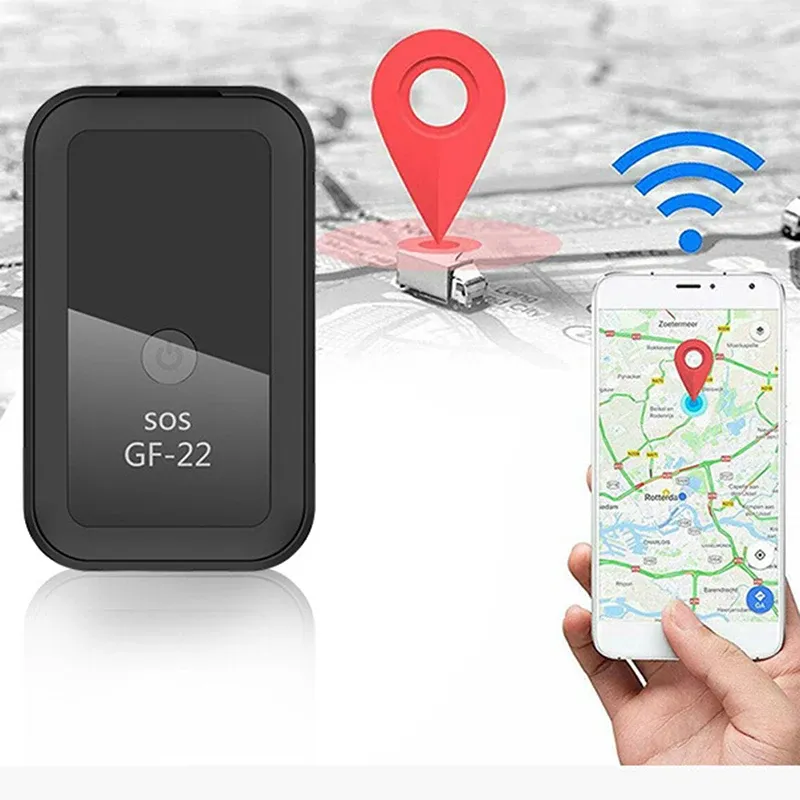 Electronics 2021 novo GF22 Localizador de rastreamento GPS magnético Dispositivo de rastreamento de caminhão de carro real GSM WiFi