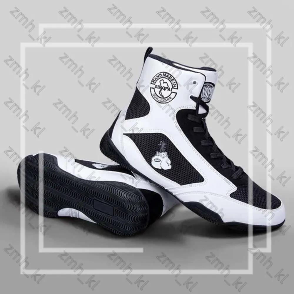 Tjock mjuk enda andningsbara män Martial Arts Kung Fu Boxing Shoes Taekwondo Wushu Tai Chi Karate Children Kung Fu Shoes Gai 605