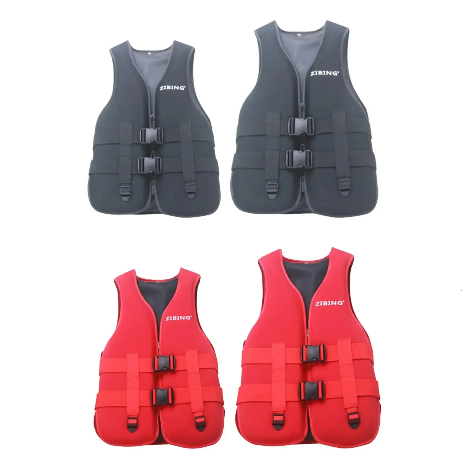 Life Vest Protective Boys Girls Buoy Aid Adults Drifting Life Jacket Buoyancy for Kayak Diving Fishing Boating Surfing