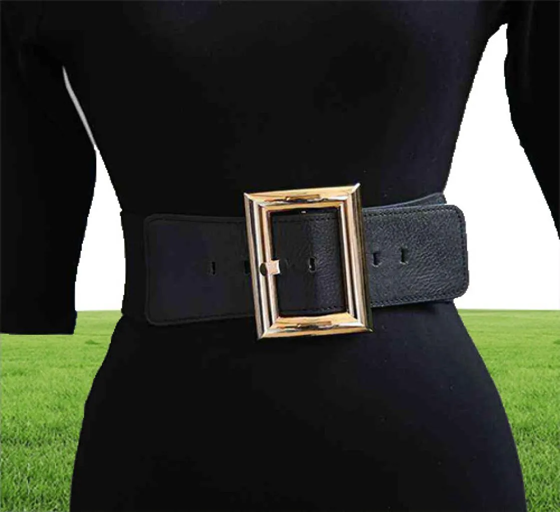 2022 Women039s Belt Casat Square Buckle Belic Belt Crocodile Pattern Luxury Design Luxury Stretch Belt2711085