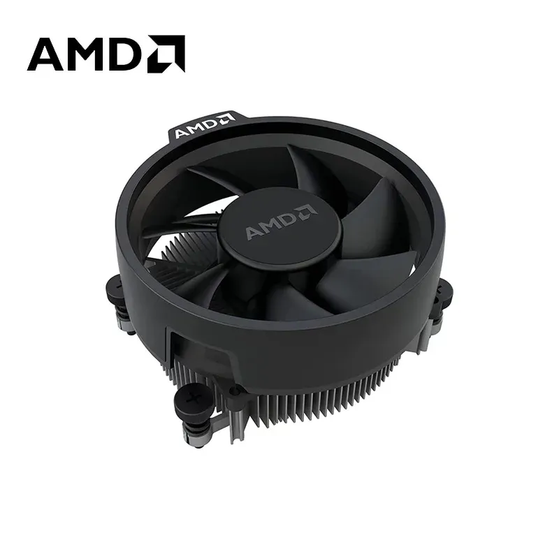 Kuddar AMD Wraith Stealth Socket AM4 4Pin Connector CPU Cooler med aluminiumkylande fläkt (SLIM)