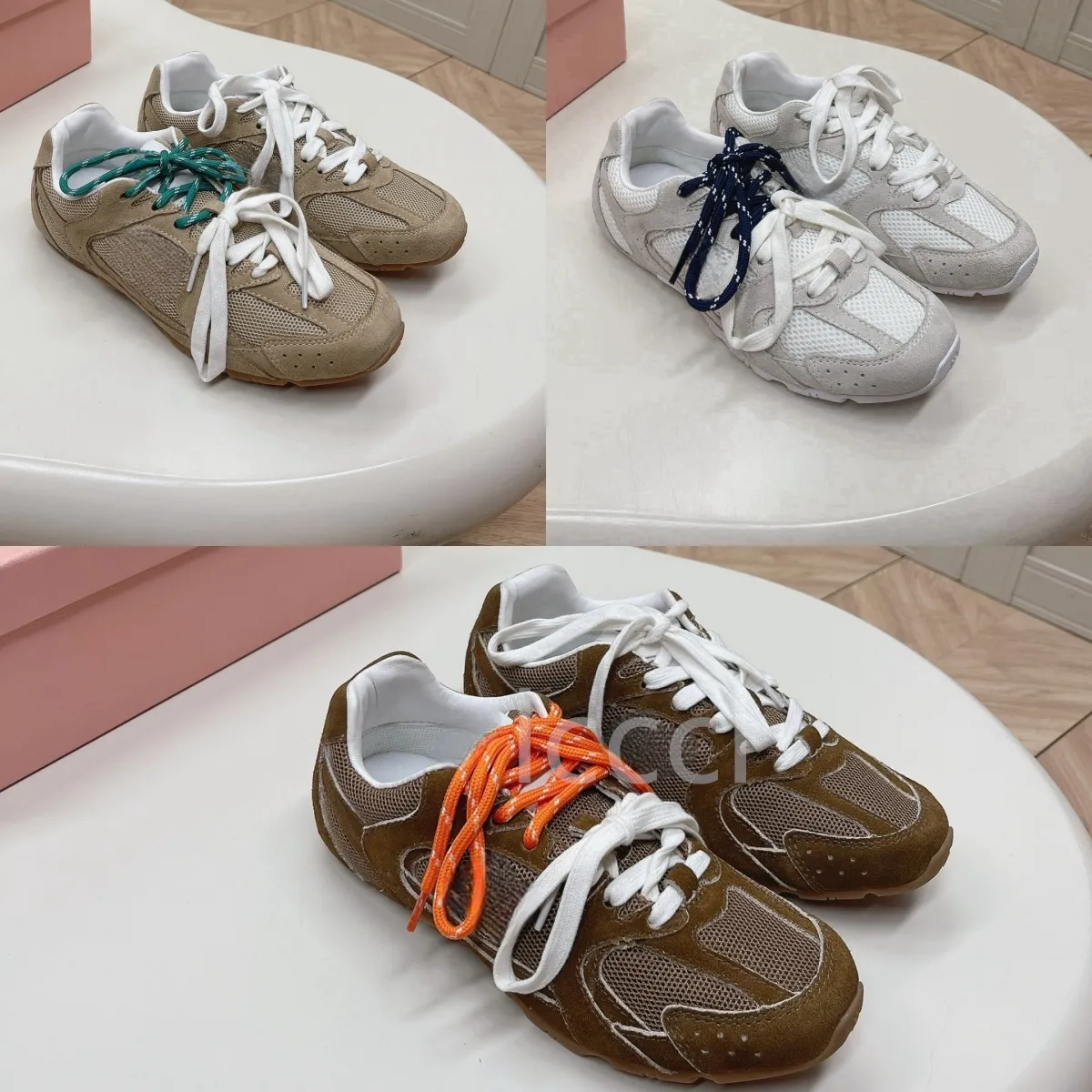 Новые модельерные кроссовки 530 Co-Blense Scide Sneakers Мужчины Женщины пешком