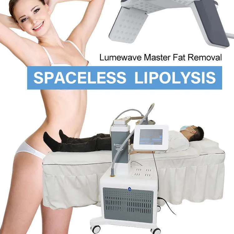 Non-Invasive Laser Microwave RF radiofrequency Lumewave Master Lipolysis Area Heated Fat Removal Machine For Weight Loss