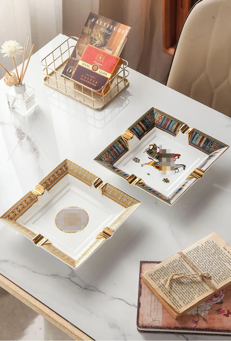 Creative ceramiczny stolik kawy stolik stołowy stolik domowy