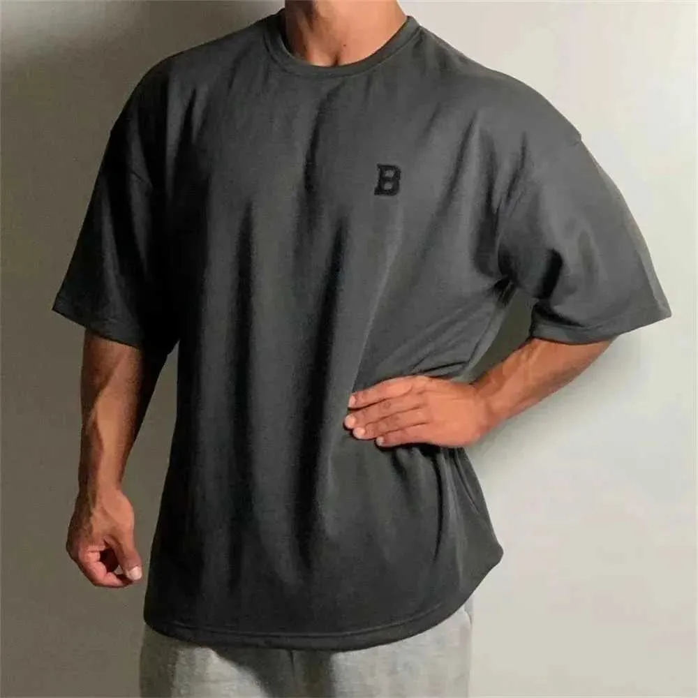 Men's T-Shirts 100% pure cotton new summer mens solid T-shirt mens ultra-fine five piece half short sleeved casual cotton mens street clothing top J240426