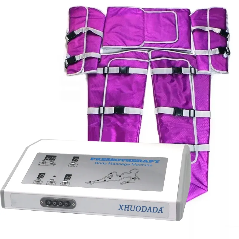 Потеря веса прессотерапия Массаж лимфатик Дренажный воздушный костюм для детоксикации для похудения расслабиться