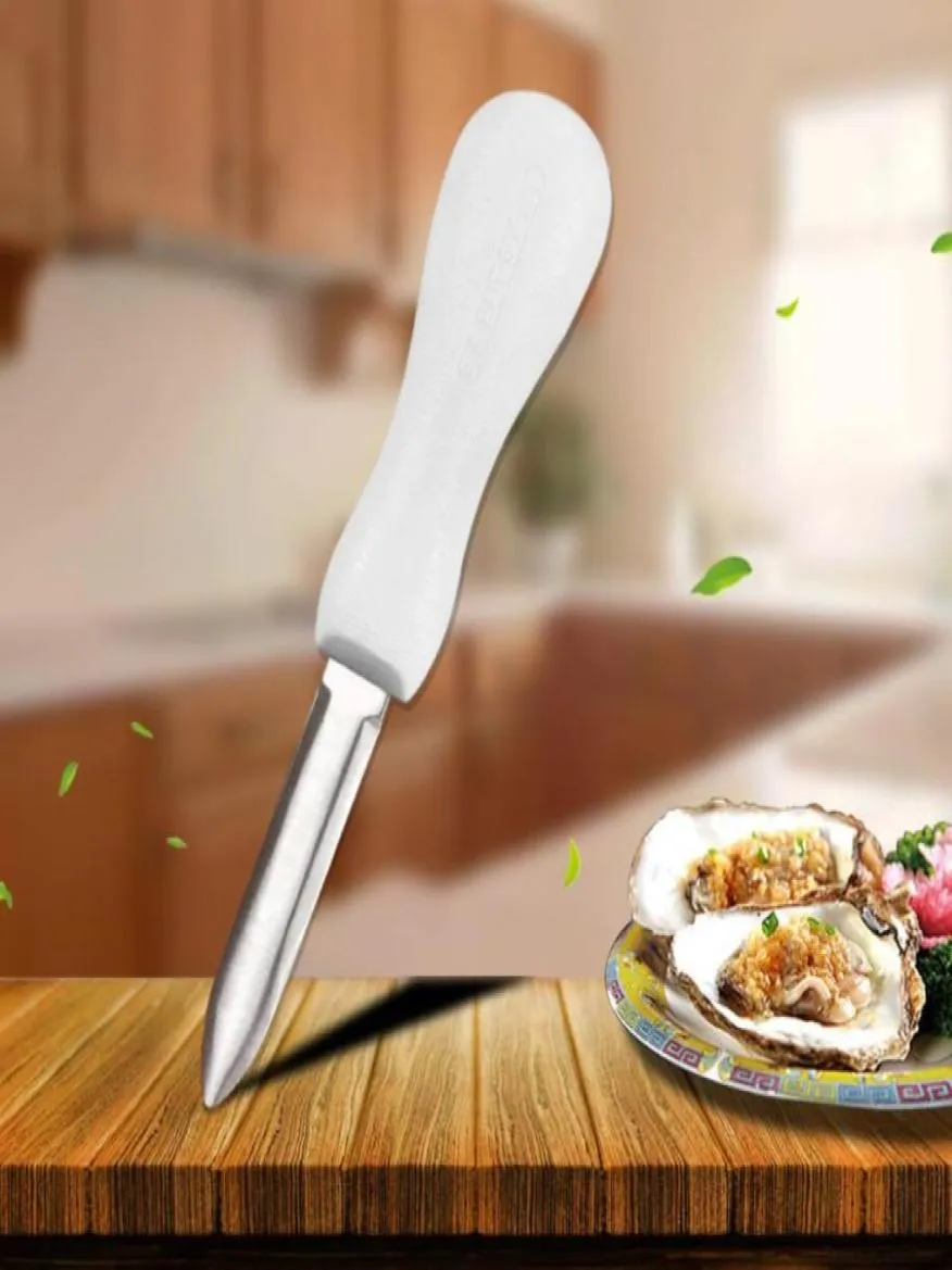 Rostfritt stål ostronkniv Mutil Funktionella knivar Anti Slip Handle Open Oyster Knives Kitchen Tool Home Kitchen Articles ZY309963956