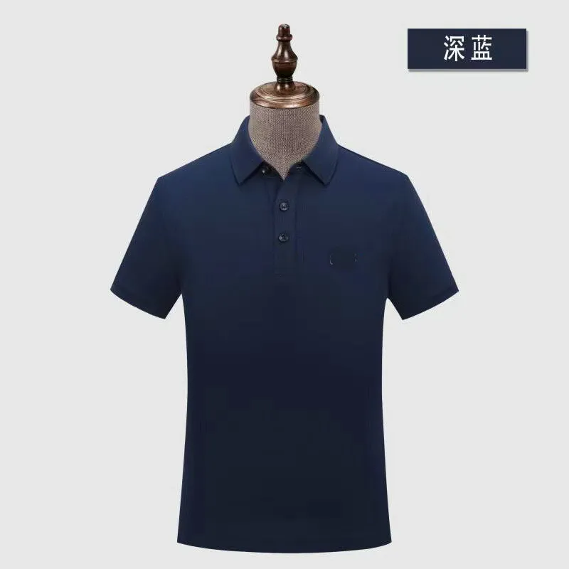 2024 Herren hochwertige Business-Freizeit-Polos-Designer Crocodile Lacos Polo Mans Polos Homme Sommerhemd T-Shirts High Street Trend Shirt Top Tees S-6xl