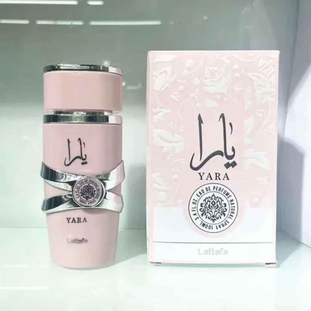 YARA BY LATTAFA 新品、(ドバイの香水) Yara 100ml Perfume by Lattafa: Exquisite Dubai Fragrance for