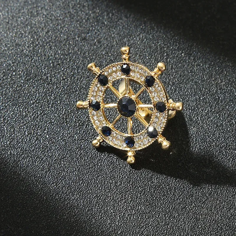 Collar Tie Buckle Clip Brooch Fashion Vintage Band Necktie Button For Mens Business Gift Jewelry 241122_voghion.com