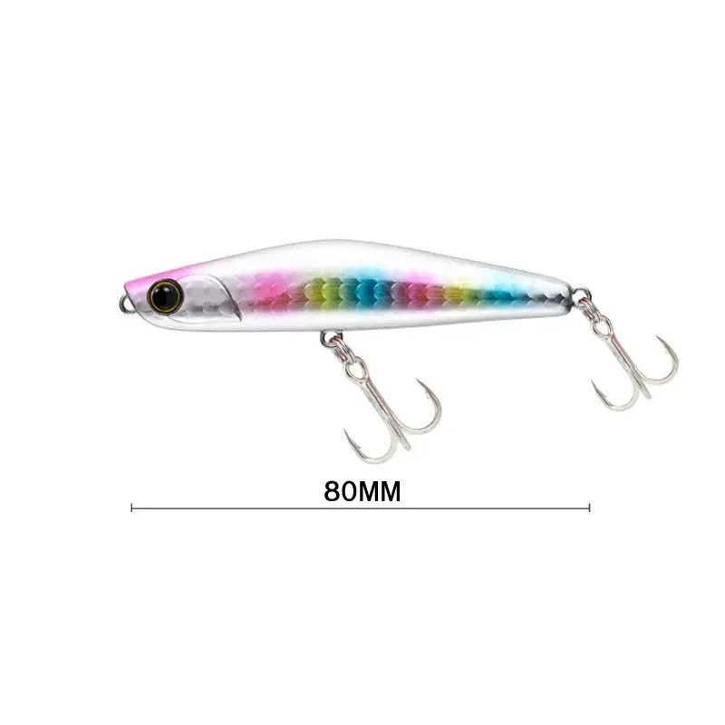 Fish New Fishing Lure Seting Pencil 80mm 18g Bait Wobbler Minnow Quality Fishing Lures Carpa