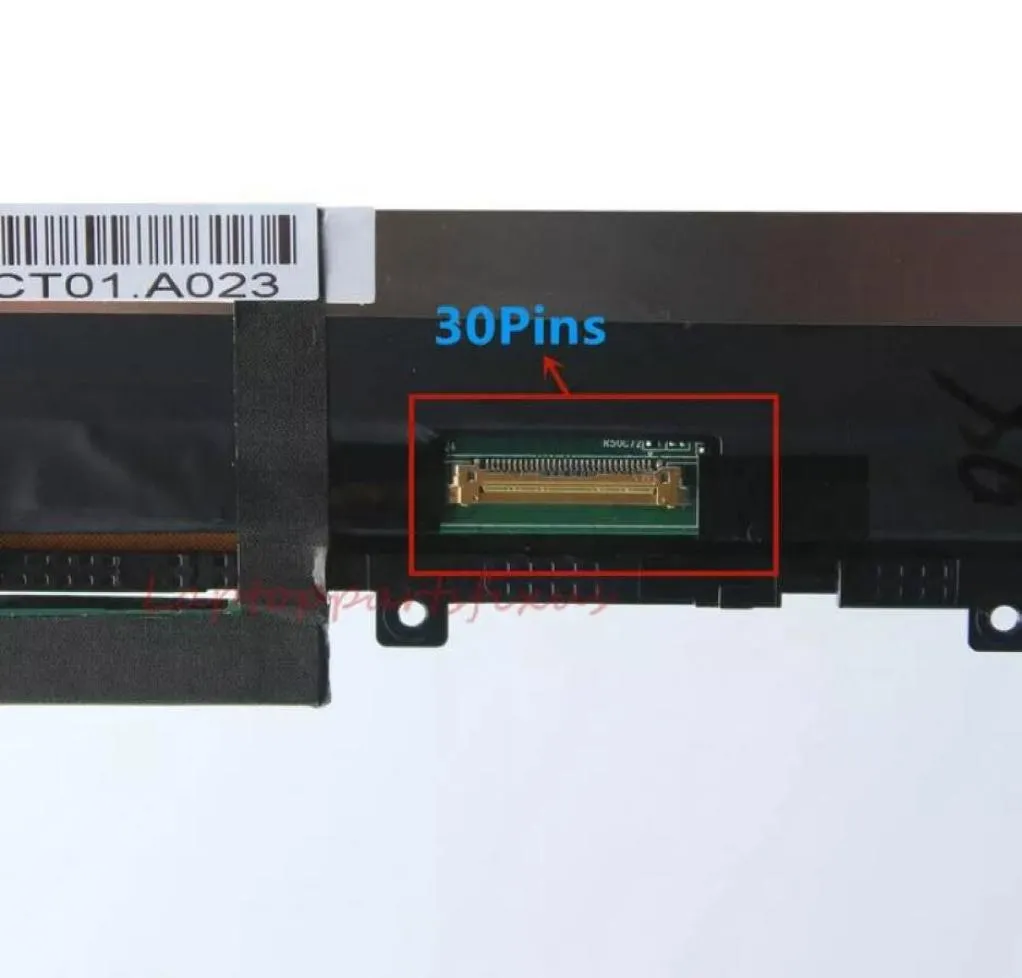 02da313 Lenovo ThinkPad L380 Yoga 133quot IPS LCD Affichage tactile Assembly7052281