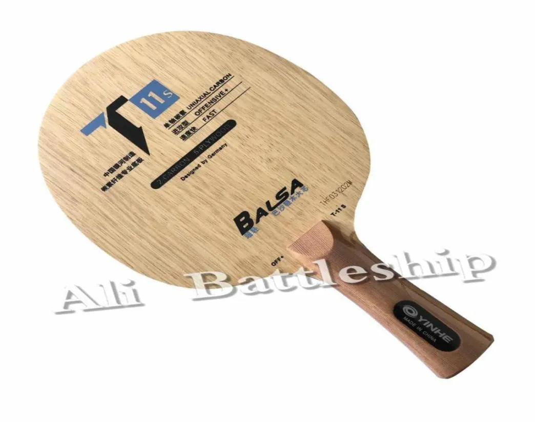 Original Yinhe Milky Way Galaxy T11 T 11 T11 T11s T11s Table Tennis Pingpong Blade 2010192155361