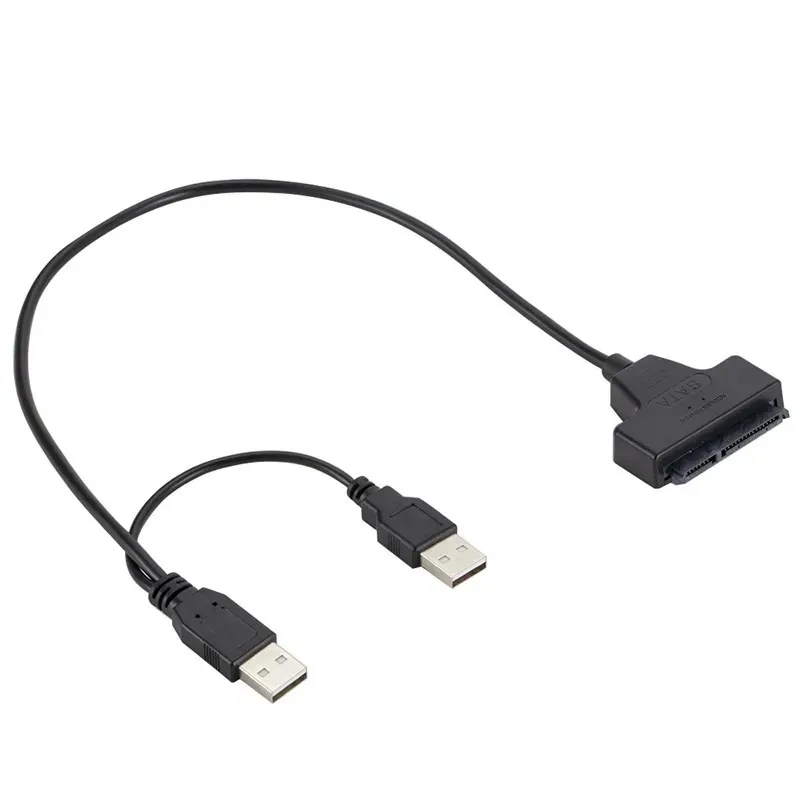 2024 ANPWOO USB20 do linii SATA dla 25 -calowych napędów twardych Kabel rdzeniowy OEM dla łatwego połączenia napędu poza 120 znakami