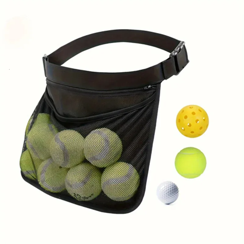 Orbia Sport Pickleball Ball Holder Oxford Fabric Tennis Ball Bag Golf Ball Store Pickleball Solter para Ball Sport 240425