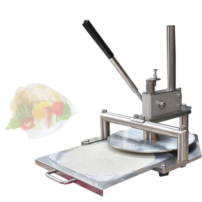 MANUEL DE PIZZA PIZZA PIZZA PASSE Machine à farine de farine de presse