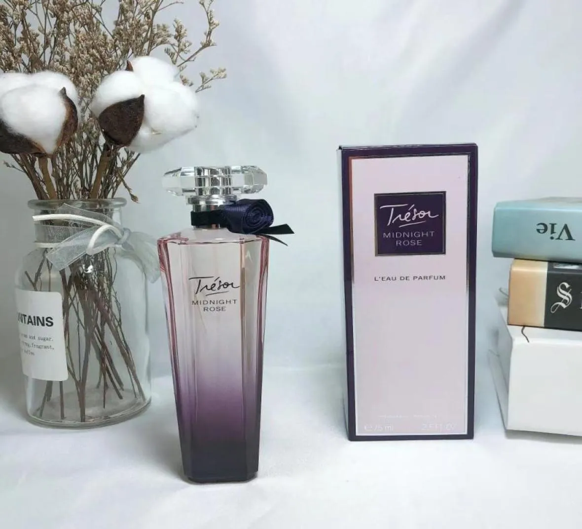 Brand Woman Clone Perfume Fragrance Midnight Rose Perfumes for Lady EDP Eau De Parfum 75ml Cologne Girl Perfume Fragrances Parfums4945071