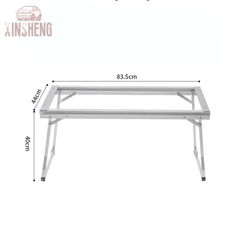 Arredamento da campeggio tavolo Igt Igt Accessori per tavolo Igt esterno One unità scatola di stoccaggio Portale pieghevole leggero 3 unità Tabella