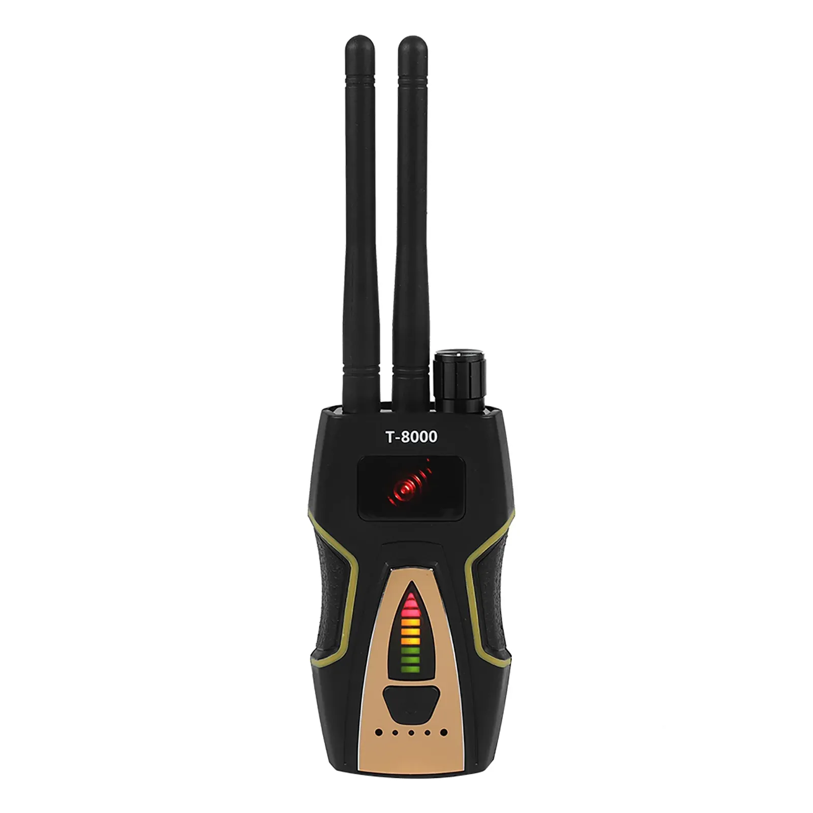 Accessoires T8000 RF Signal Detector GSM GPS Detector Audio Finder GPS Scan Detector Anti Bug