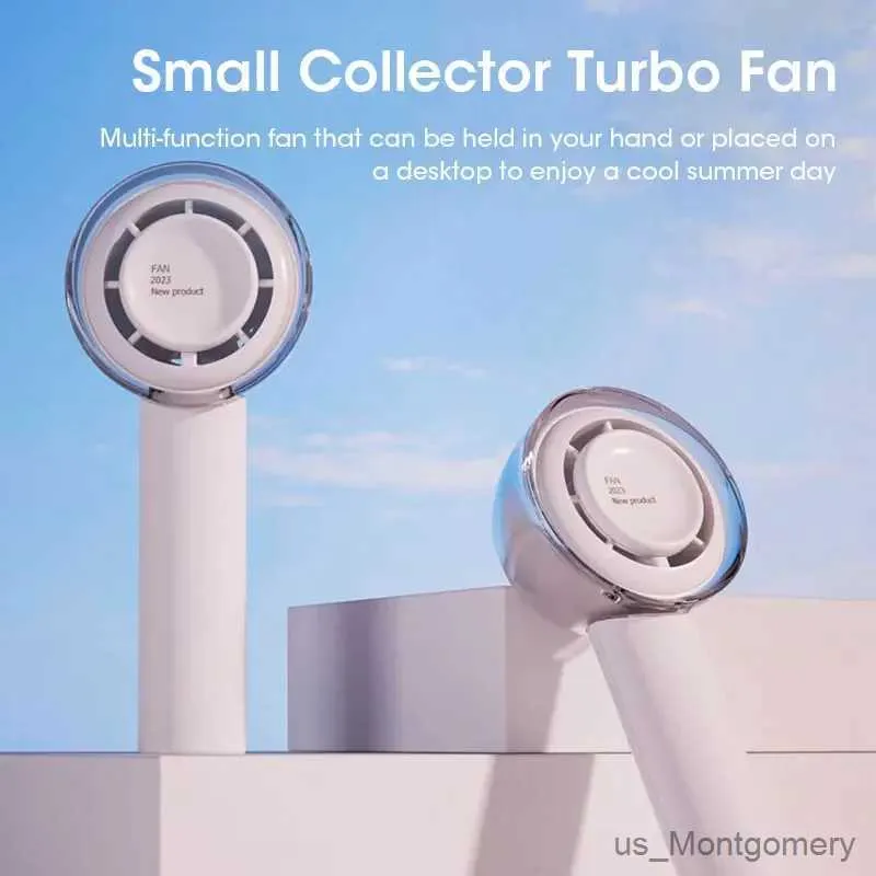 Electric Fans New USB Mini Portable Handheld Fan Red Plastic Silent ...