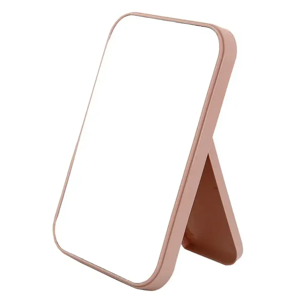 Mirrors 8Inch Desktop Makeup Mirror, Portable Princess Mirror,Table Desk Wall Hanging DualPurpose Square Mirror