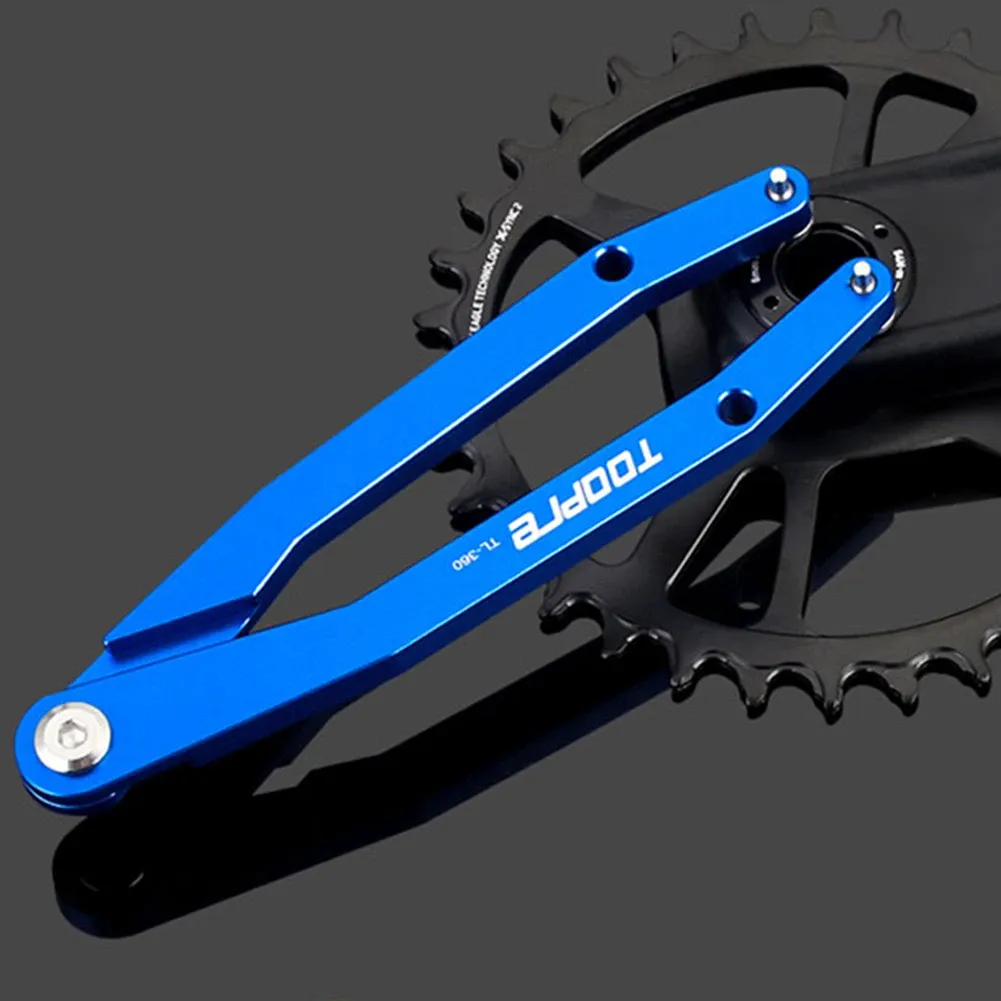 Tools Bike Crank Arms Pin Spanner Aluminum Alloy Bicycle Pin Wrench CNC Precision Processing for Crank Caps Hub Caps Bike Tools