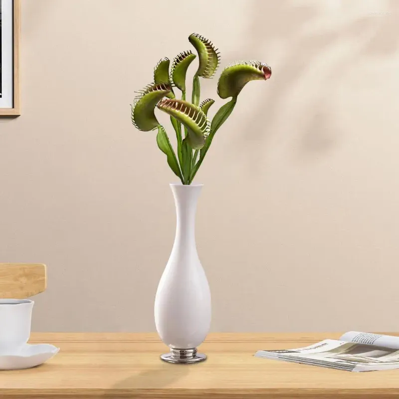 Dekorativa blommor Imitation Plant Eco-vänlig konstgjord plast skapar vitalitet användbar