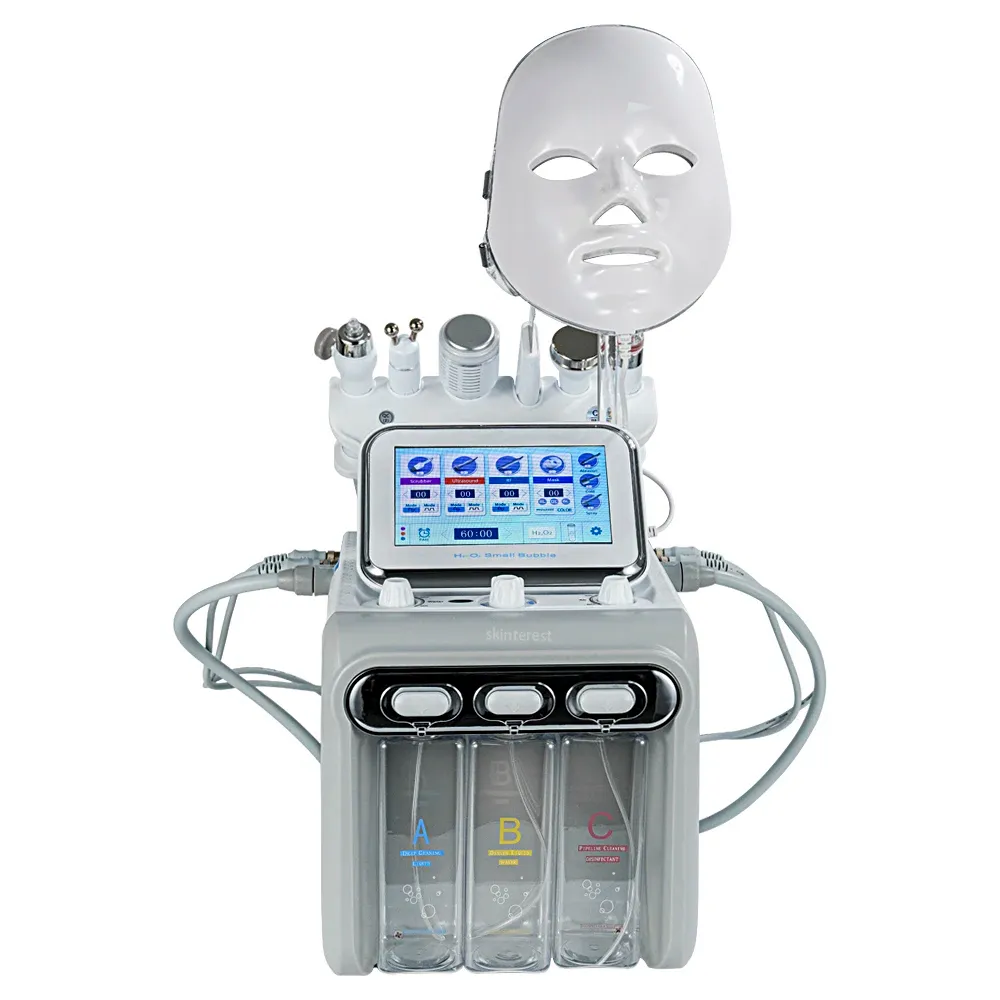 Maszyna Dermabrasion Hydro Machine 7 w 1 Woda twarzy Dermabrazion Maszyna twarzy Aqua Deep Cleaning Skin Care