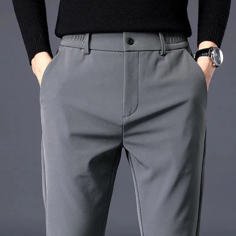 Pantalon décontracté pour hommes minces d'été printemps