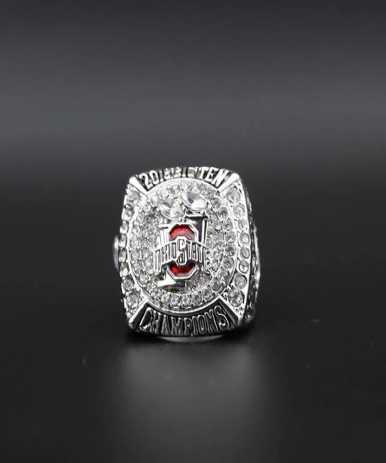 2018 OHIO State National Ring Christmas Fan Men Gift intero 2021 Drop 5478783