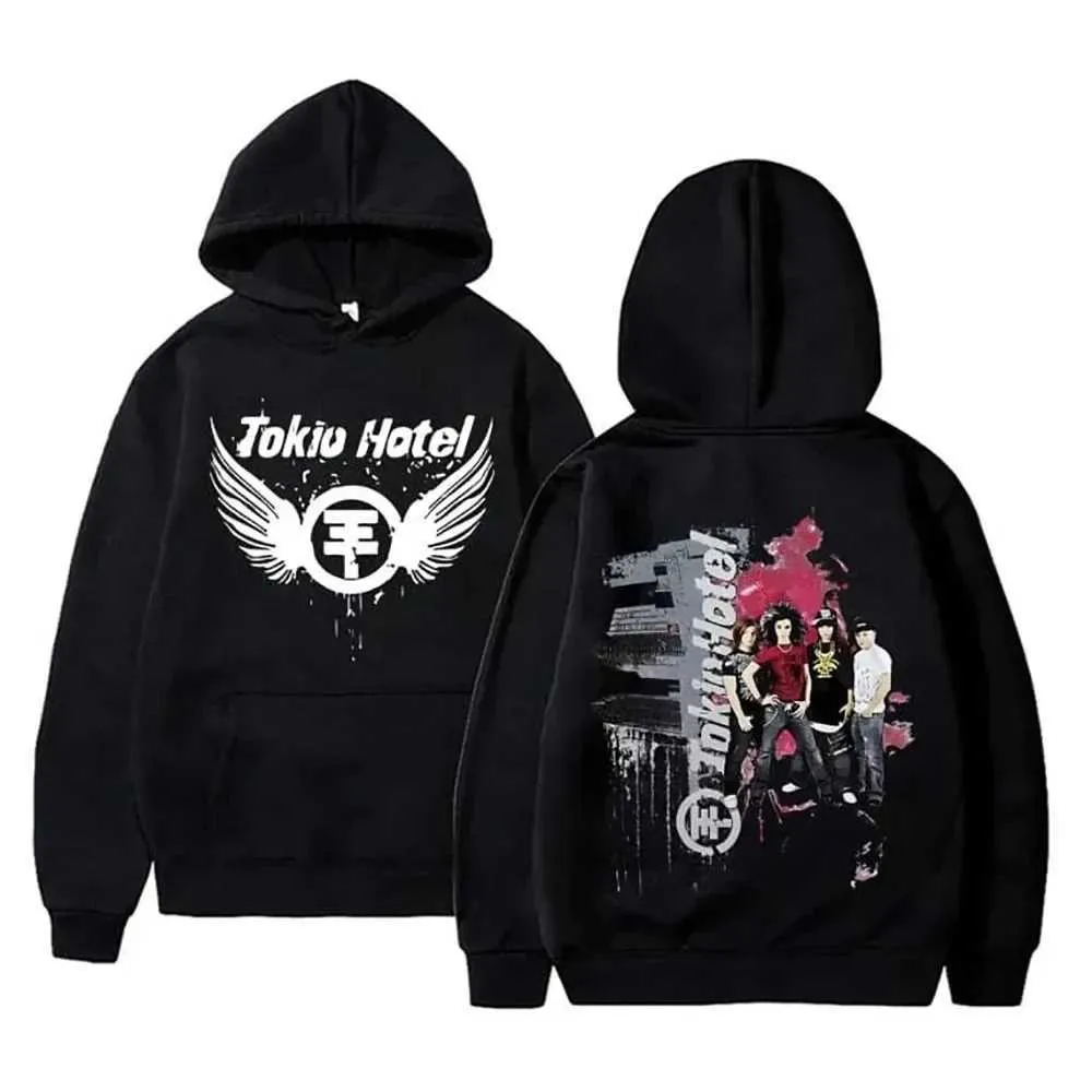 Kaulitz 89 Tokyo Hotel Hoodie: Rock Band Sweatshirt, Bill