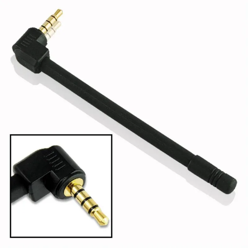 Antenna New 3.5mm Male Cell Phone External Wireless Antenna Signal Strengthen Booster 5DBI For GPS TV Mobile Phone