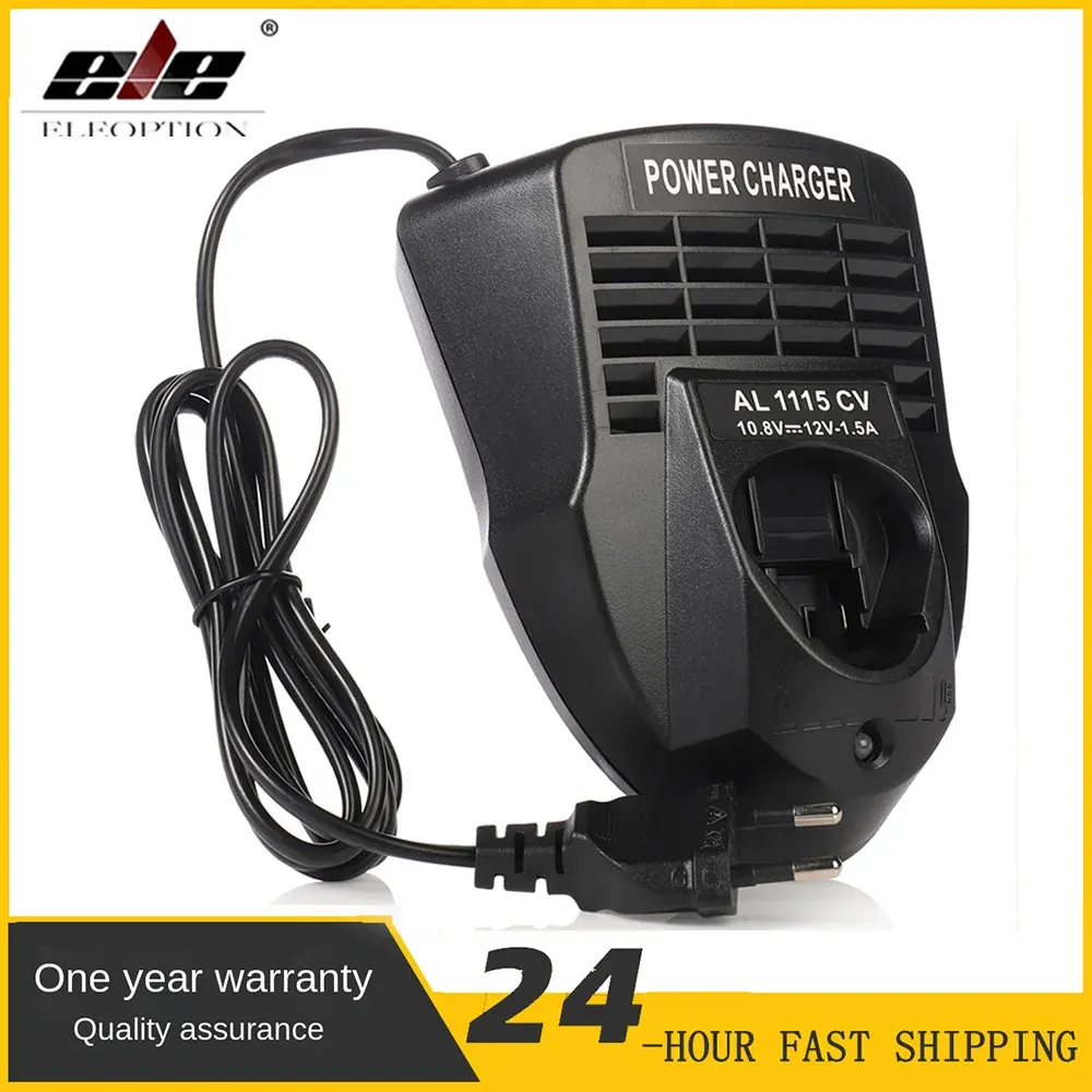 Chargers Ele Eleoption Al1115cv Battery Charger for Bosch 10.8v/12v Bat411 Bat412a Liion Battery Electrical Drill for 2 607 336 013