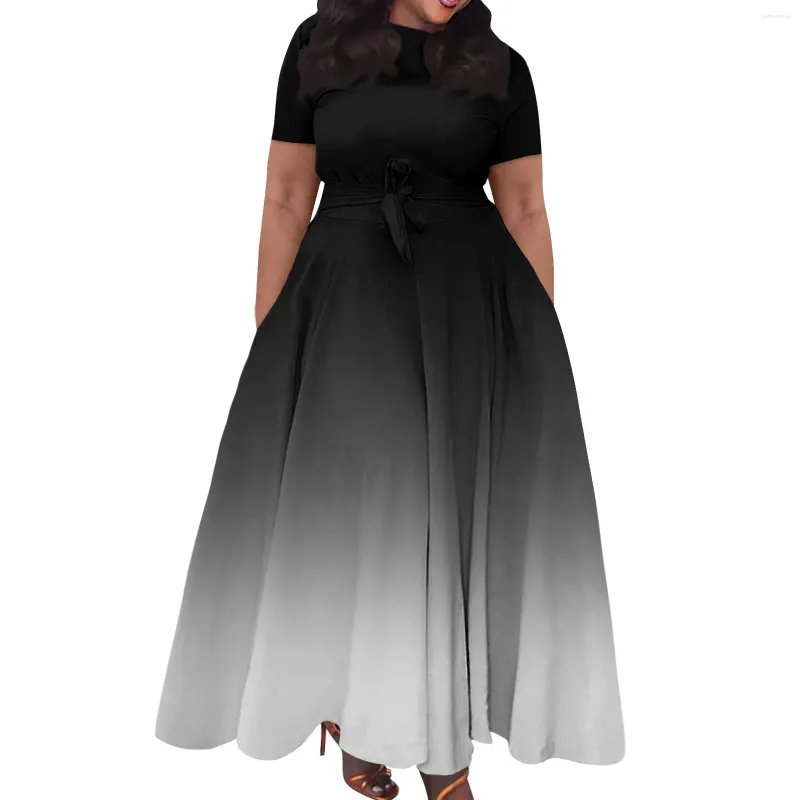 sachin and babi light blue dress Unique Vintage Plus Size White & Red Rose Dahlia Swing Dress