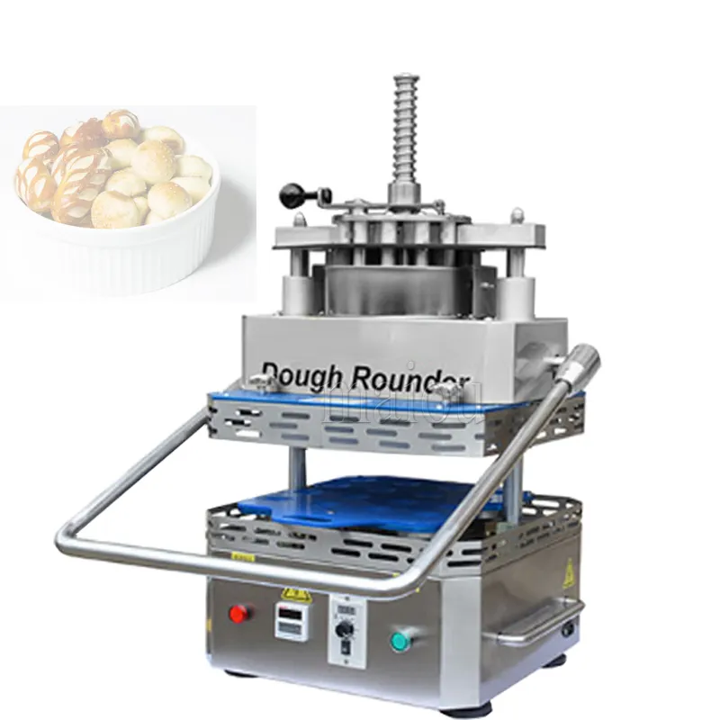 Electric Dough Divider Rounder Machine With Hopper for Dough Ball ...
