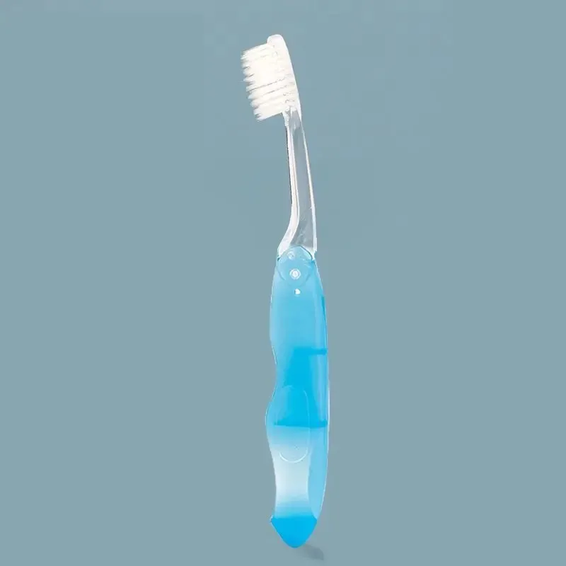 Новые гигиены пероральные переносные одноразовые одноразовые складные передвижные зубные зубные зубные щетки